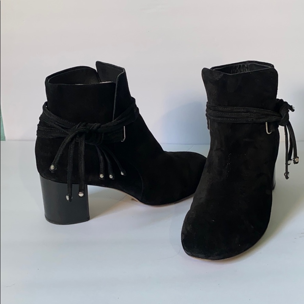 Rag & bone suede booties - Picture 2 of 13